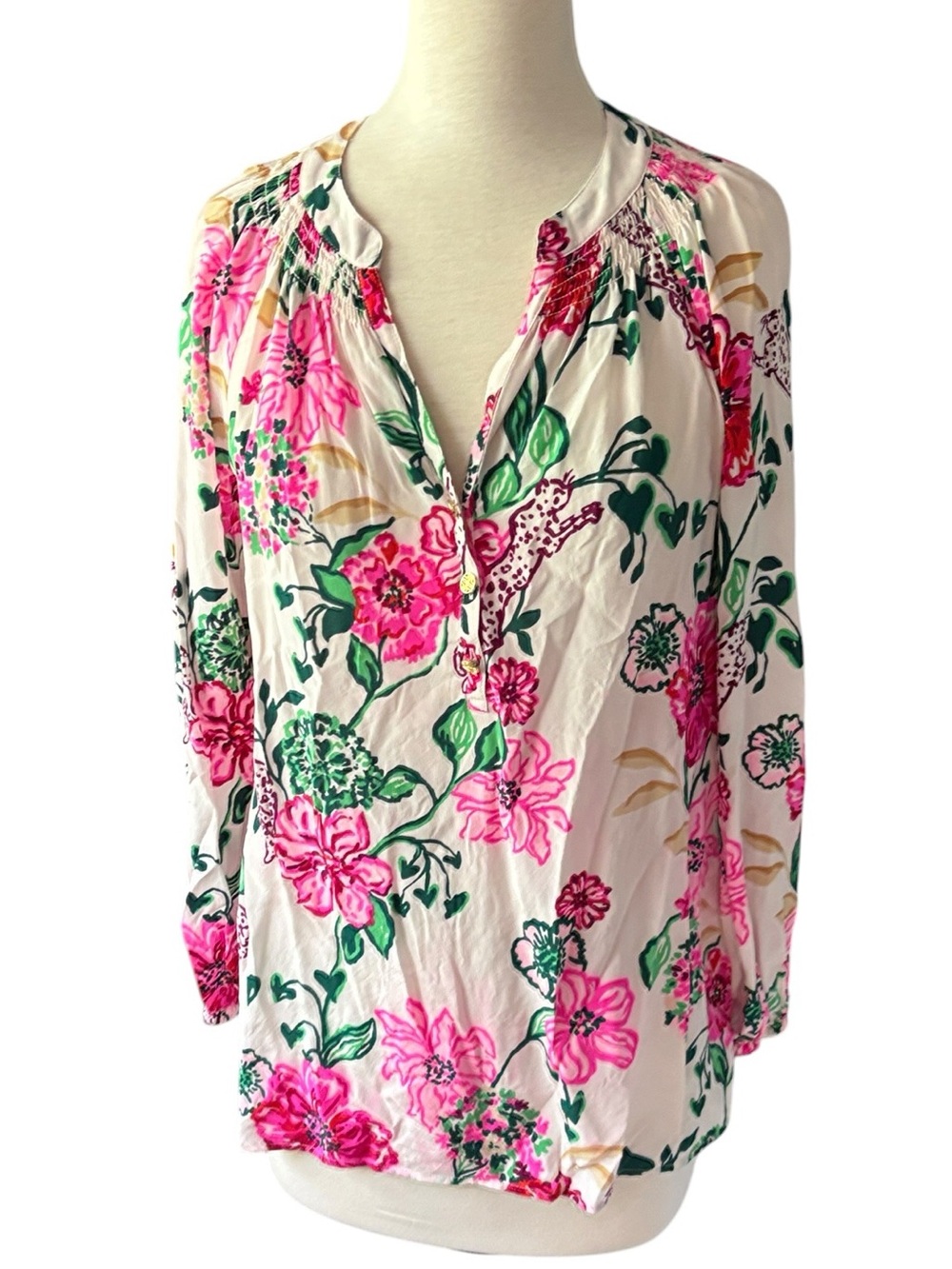 Lilly Pulitzer Elsa top size medium